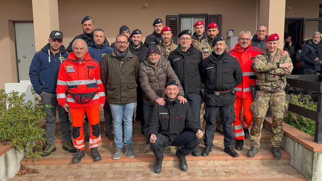 Carabinieri Catanzaro, ritrovato disperso Petronà