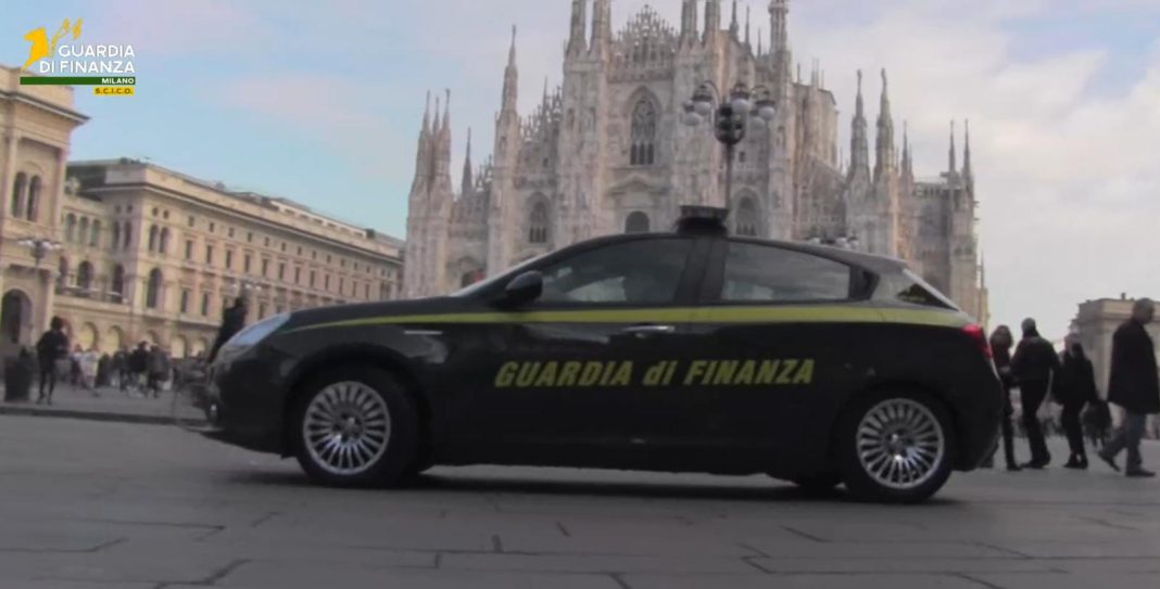 Guardia di Finanza Milano, droga 'ndrangheta