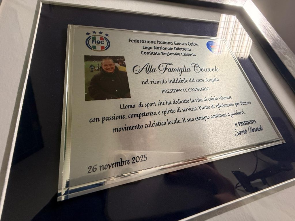 Una casa moderna: c'è la nuova sede provinciale Figc - Lnd Vibo. Porterà il nome di Angelo Ceravolo (FOTO) 7 Lega Calcio Vibo uno