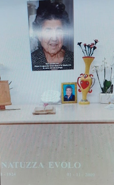 Mileto, tomba di Natuzza Evolo