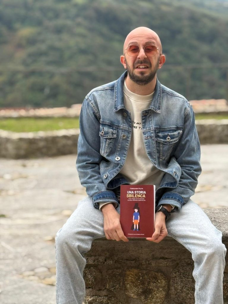 Il viaggio di Ferdinando Polito nella miastenia: una storia “sbilenca” che da Squillace diventa esempio (FOTO) 1 Ferdinando Polito