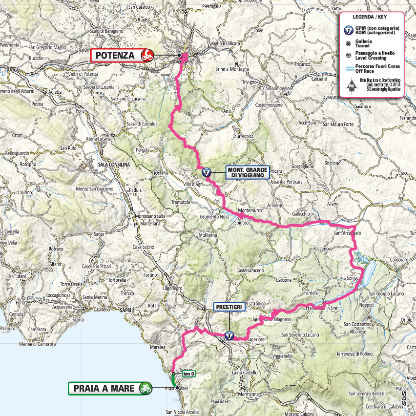 Il Giro d'Italia torna in Calabria, ecco tutte le città e le strade che il 12 e il 13 maggio 2026 si coloreranno di rosa 3 vxuOFR00KVTf0w8zUnbW 261125 020441